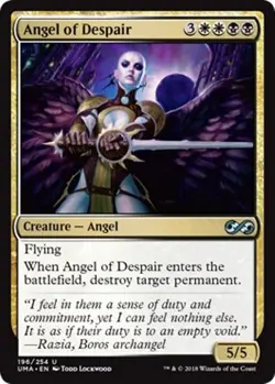 MTG - ANGEL OF DESPAIR - Ultimate Masters (U) - Image 1