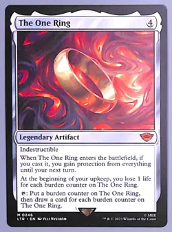 The One Ring - 246 - LOTR: Tales of Middle-earth (LTR) MTG - Image 1