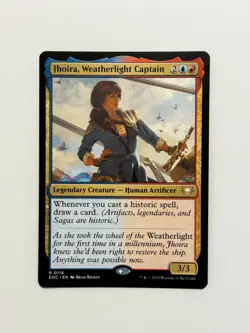 1 Jhoira, Weatherlight Captain (EOC) 118 - Image 1