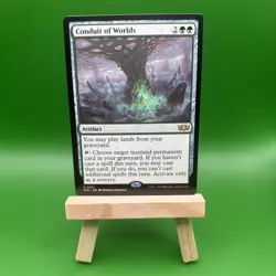 Conduit of Worlds - 251 - NM - Commander: Tarkir: Dragonstorm - MTG - Image 1