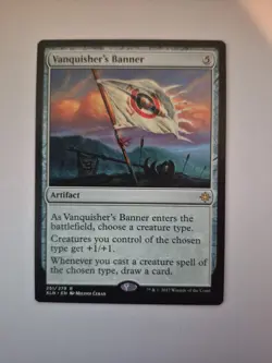 1x MTG - Vanquisher's Banner - Ixalan 251 NM x1 - Image 1