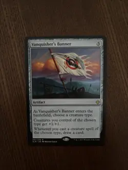 1x MTG - Vanquisher's Banner - Ixalan 251 NM x1 - Image 1