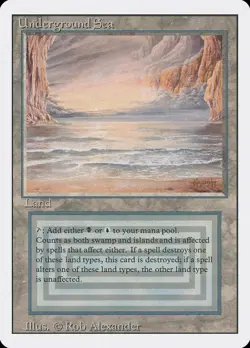Underground Sea [Revised Edition] Magic MTG - Image 1