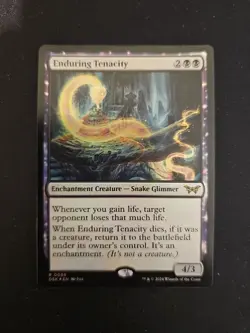 Enduring Tenacity Duskmourn: House of Horror Foil - Image 1