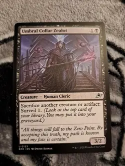 Umbral Collar Zealot Edge of Eternities Regular - Image 1