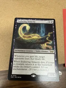 Enduring Tenacity MTG Duskmourn House Of Horrors 0095 - Image 1