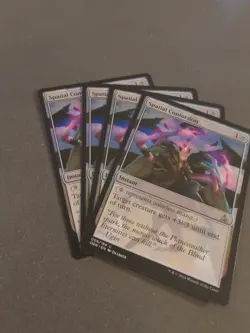 MTG Magic The Gathering 4x Spatial Contortion - Oath of the Gatewatch Playset NM - Image 1