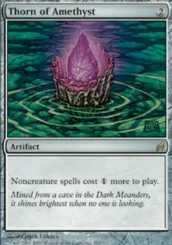 1x Thorn of Amethyst Heavy Play MTG Magic - Kid Icarus - - Image 1