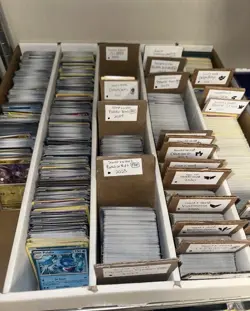 100 holographic bulk pokemon cards collection lot Includes 2 Ex/gx/v hits D5 - Image 1