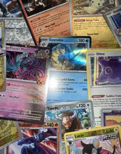 100 holographic bulk pokemon cards collection lot Includes 2 Ex/gx/v hits D5 - Image 2