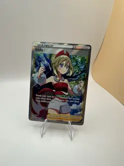 Irida (Full Art) 186/189 Pokemon Ultra Rare SWSH10: Astral Radiance Card NM - Image 1