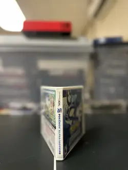 Pokemon Alpha Sapphire Nintendo 3DS, 2014, Cartridge, and Container. - Image 2