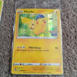Pokemon Pikachu 28/78 Pokemon Go Promo new Sealed - Image 1