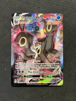 Pokemon TCG Umbreon Vmax TG23/TG30! NM/LP Condition! See Description & Photos! - Image 1