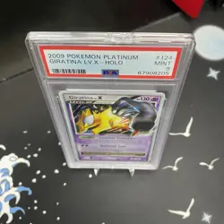 PSA 9 Giratina LVL x 124/127 Platinum Holo 2009 Pokemon Card MINT LOW POP - Image 2
