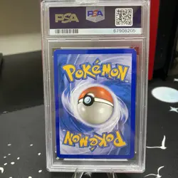 PSA 9 Giratina LVL x 124/127 Platinum Holo 2009 Pokemon Card MINT LOW POP - Image 3