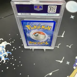 PSA 9 Giratina LVL x 124/127 Platinum Holo 2009 Pokemon Card MINT LOW POP - Image 4