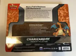 Pokemon TCG: Charizard ex Premium Collection Box - 6 Packs Sealed 820650873232 - Image 2