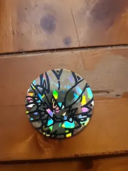 Zeraora Jumbo Pokemon Collector's Coin - Image 1
