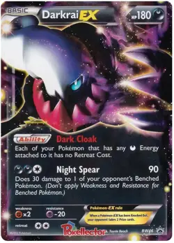 Darkrai EX - BW46 - Pokemon Black and White Promos #BW46 Promo Holofoil - LP - Image 1