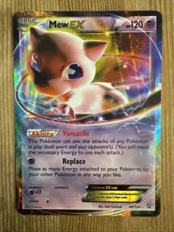 Mew EX 46/124 Dragon Exalted - Pokemon Card TCG 2012 Vintage Ultra Rare HP - Image 1