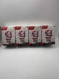 Pokemon TCG Scarlet and Violet 151 Booster Bundle Lot Of 4/ Factory Sealed! 820650853210 - Image 1