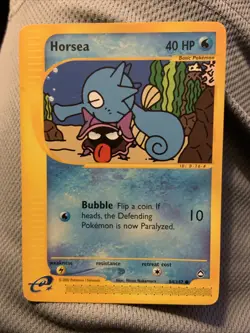 Pokemon Horsea Aquapolis 84/147 LP/NM - Image 1