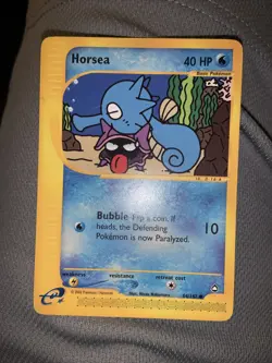 Pokemon Horsea Aquapolis 84/147 LP/NM - Image 2