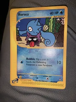 Pokemon Horsea Aquapolis 84/147 LP/NM - Image 3