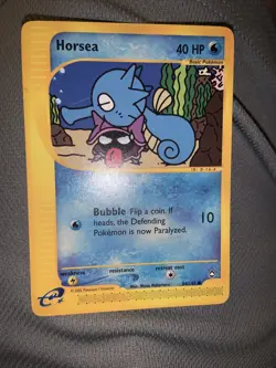 Pokemon Horsea Aquapolis 84/147 LP/NM - Image 4