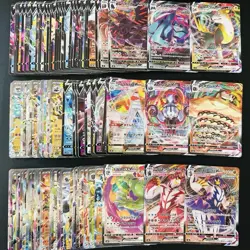 100 ex V Vmax RR RRR Holo Full Arts Lot Set Pokemon Japanese Cards T523 - Image 1