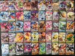100 ex V Vmax RR RRR Holo Full Arts Lot Set Pokemon Japanese Cards T523 - Image 2