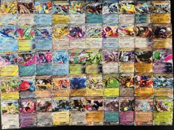 100 ex V Vmax RR RRR Holo Full Arts Lot Set Pokemon Japanese Cards T523 - Image 3