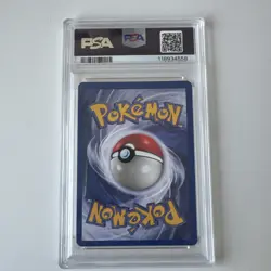 PSA 8 - Pokemon DARK CHARIZARD 21/82 - TEAM ROCKET 1st Edition - NEAR MINT - Image 2