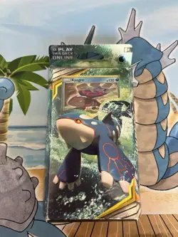 Pokemon TCG [Sun & Moon: Cosmic Eclipse] - Unseen Depths Theme Deck (Kyogre) - Image 1