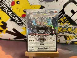 Cornerstone Mask Ogerpon EX 199/167 Twilight Masquerade NM Pokemon TCG - Image 1