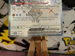 Cornerstone Mask Ogerpon EX 199/167 Twilight Masquerade NM Pokemon TCG - Image 3