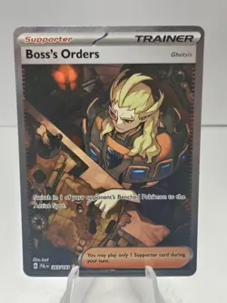 Boss's Orders - 265/193 - Pokemon Paldea Evolved Special Illustration Rare - Image 1