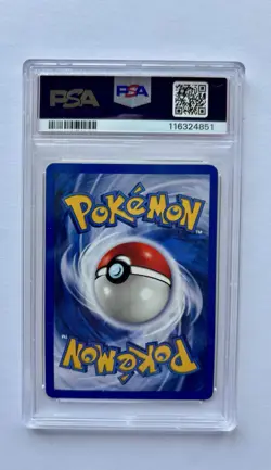 2000 Pokemon Team Rocket #3 Dark Blastoise Holo PSA EX-MT FRESH GRADE!! - Image 2