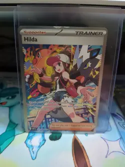 Hilda 171/086 Special Illustration Rare Pokemon: White Flare - See Description - Image 1