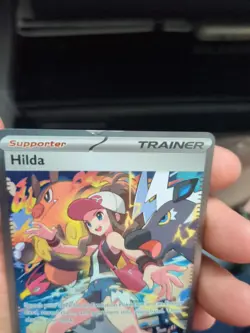 Hilda 171/086 Special Illustration Rare Pokemon: White Flare - See Description - Image 2
