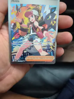 Hilda 171/086 Special Illustration Rare Pokemon: White Flare - See Description - Image 3