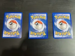 Pokemon Pop Series 3 Holo Flareon 2/17 Holo Jolteon 3/17 Holo Vaporeon 6/17 2006 - Image 2