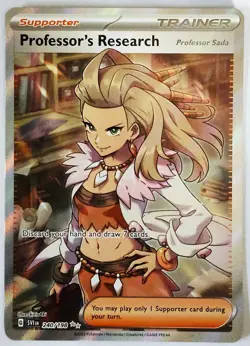 Pokemon Professor's Research 240/198 Scarlet & Violet Base - Image 1