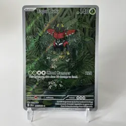 Tapu Bulu 065/064 Shrouded Fable Illustration Rare Pokemon TCG MINT English - Image 1