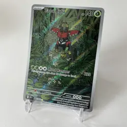 Tapu Bulu 065/064 Shrouded Fable Illustration Rare Pokemon TCG MINT English - Image 2
