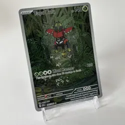 Tapu Bulu 065/064 Shrouded Fable Illustration Rare Pokemon TCG MINT English - Image 3