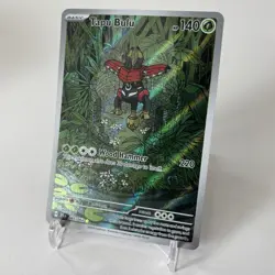 Tapu Bulu 065/064 Shrouded Fable Illustration Rare Pokemon TCG MINT English - Image 4