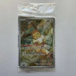 Eevee 173 Holo Promo - Prismatic Evolutions - Pokemon TCG - SEALED - Image 1