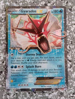 Gyarados EX XY106 - Holo Rare - XY Black Star Promos - Pokemon TCG - HP - Image 1